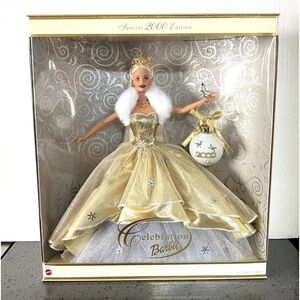 Barbie 2000 Holiday Celebration Special Edition Doll #28269 NEW/Sealed